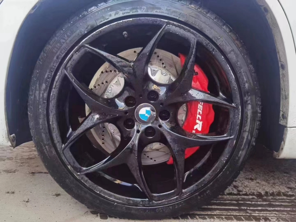 FECCR Front 6 Piston Caliper R - Forged Front Brake Caliper 4 Piston review and price