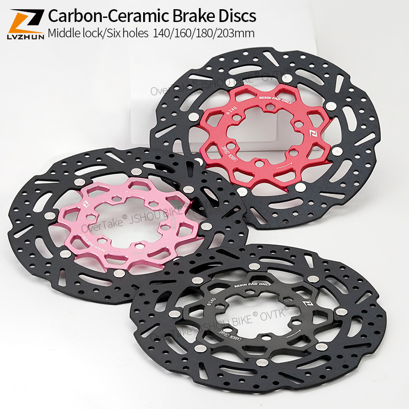LVZHUN Bike Carbon-Ceramic Bra - Carbon Ceramic Motorcycle Brake Rotor review and price