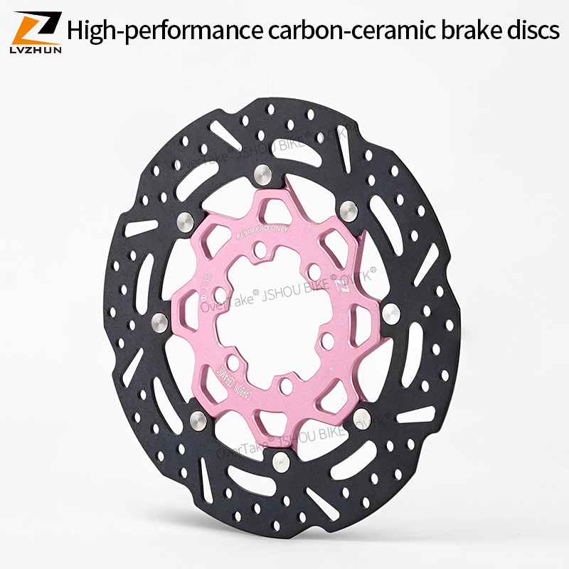 LVZHUN Bike Carbon-Ceramic Bra - Carbon Ceramic Motorcycle Brake Rotor review and price