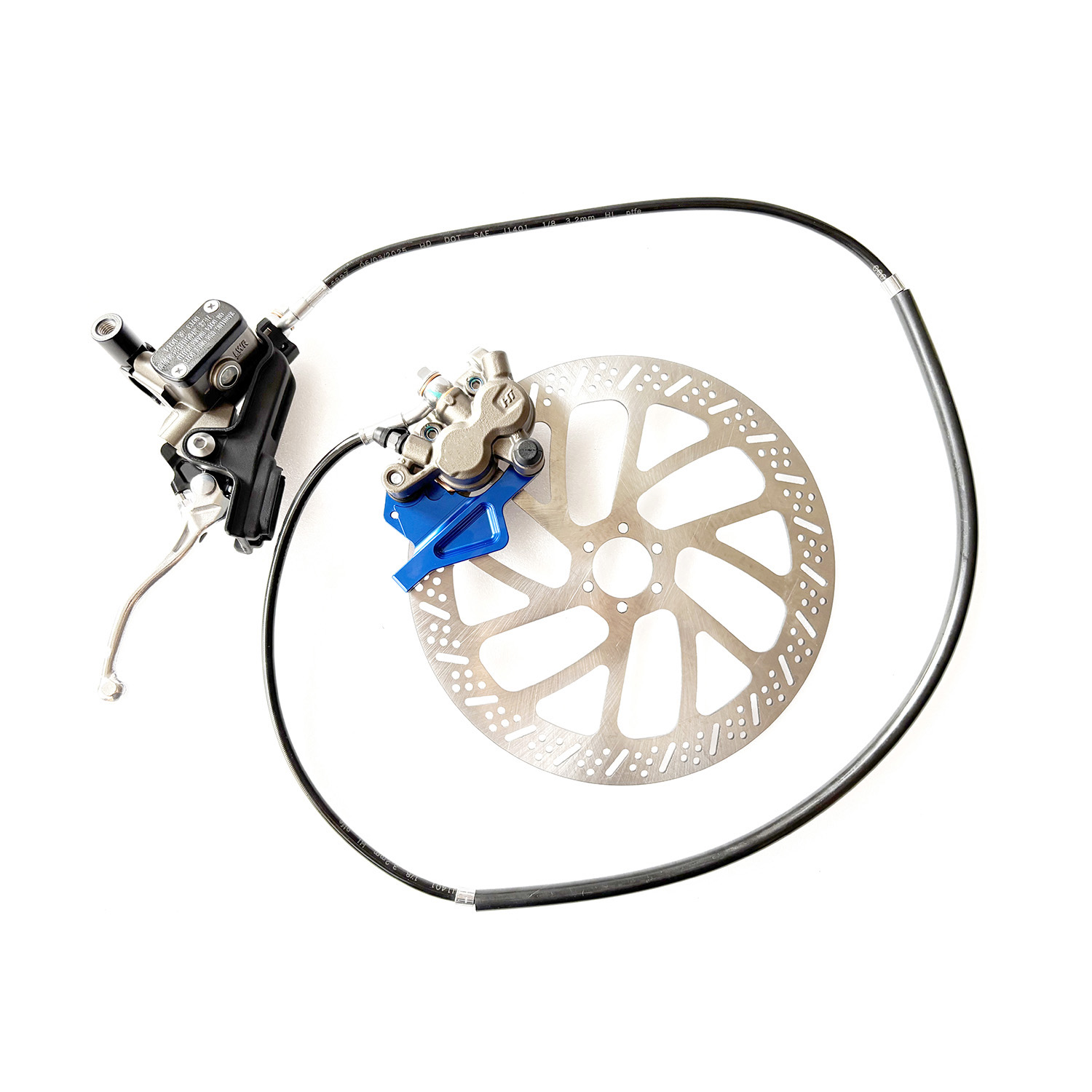 Light Bee / Eride Pro SS Mod U - Front Rear Brake Caliper Bracket Kit review and price